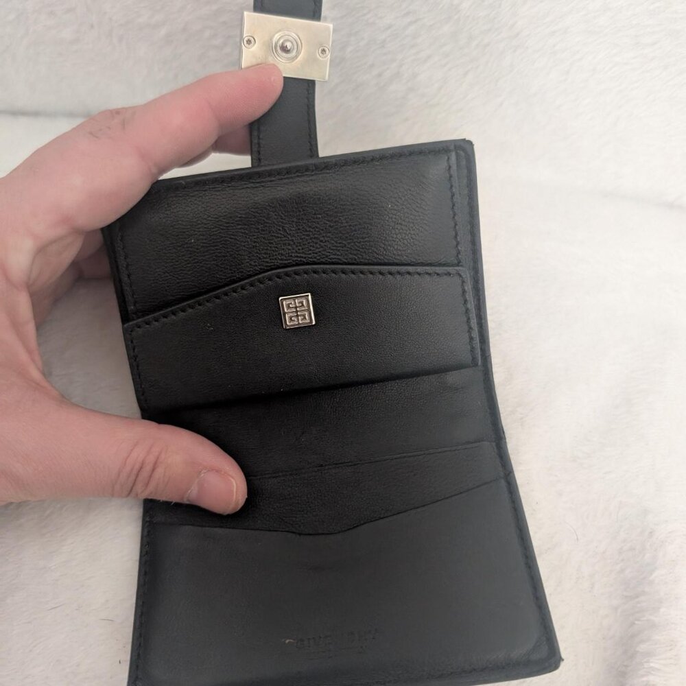 *Giftable* Authentic Givenchy Studded Wallet With… - image 6
